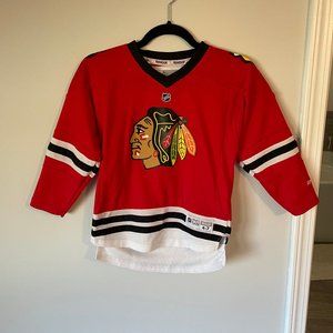 Washington Redskin Hockey Jersey Reebok boys size 4-7